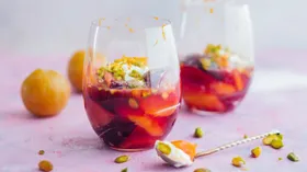 Рецепты с йогуртом и напитками