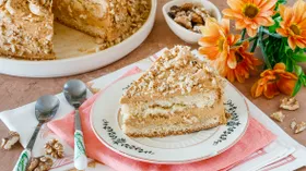 Рецепты с коньяком и грецким орехом