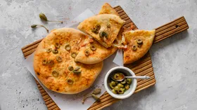 Рецепты с молочной продукцией, мукой пшеничной и варёной колбасой