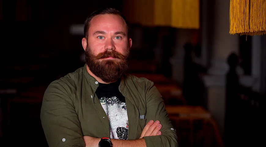 Алексей Прохоров, бренд бар-менеджер игорной зоны «Красная Поляна», Группа Мантера