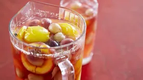 Рецепты с виноградом и сливой