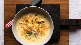 Рецепты с картофелем, плавлеными сырами и птицей