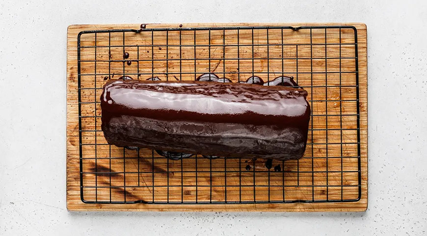 Шоколадный рулет «Прага»