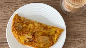 Картофельный конвертик к завтраку «Сытное утро»
