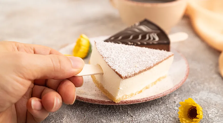 Зефирное пирожное