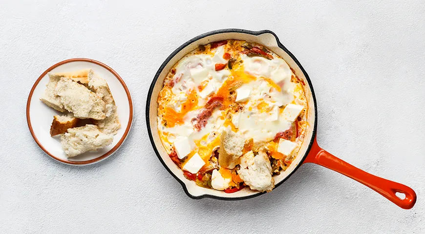 Менемен - турецкий омлет