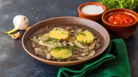 Рецепты с чесноком, яйцом и кефиром