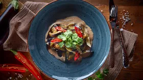 Рецепты с молоком, баклажаном и кокосом