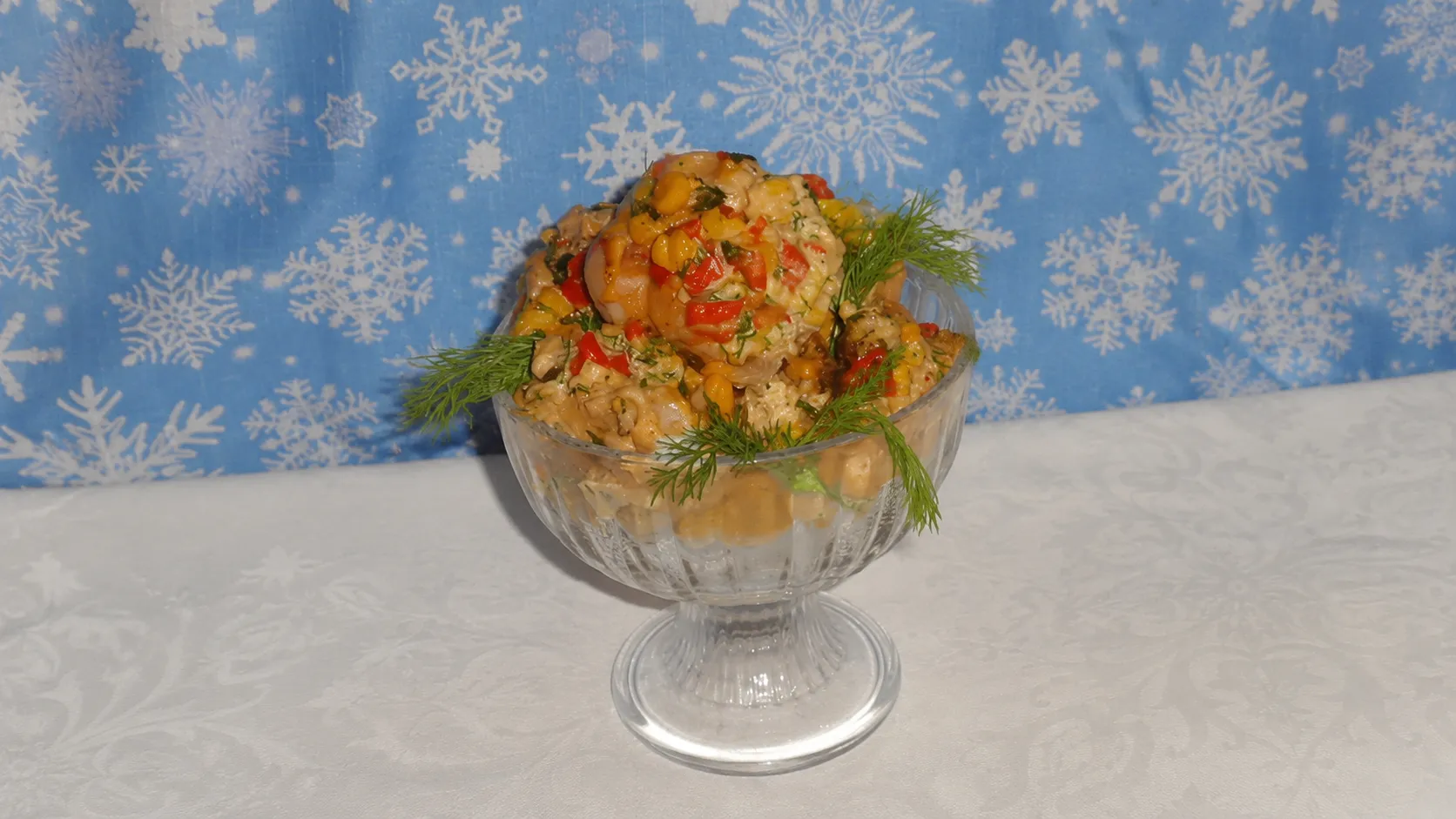Куриные ножки с начинкой в духовке
