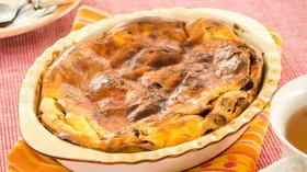 Рецепты на завтрак с клюквой и молочной продукцией