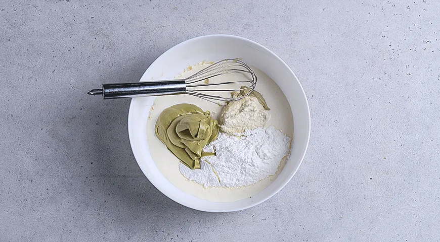 Блинчики «Дубайский шоколад»