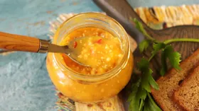Рецепты с горчицей, ягодами и яблоком