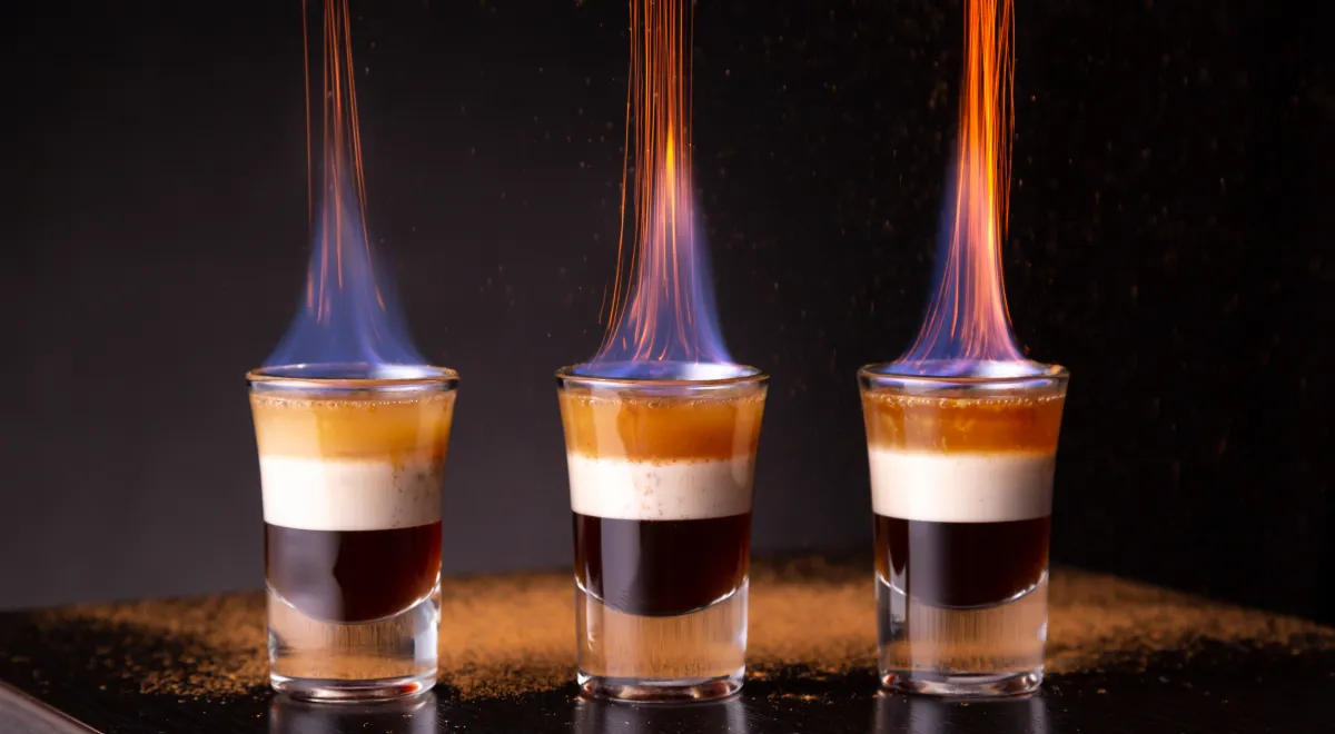 Коктейль Б-52