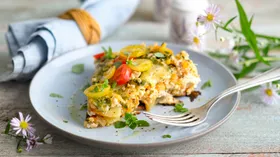 Рецепты на завтрак со сливочным маслом и курятиной