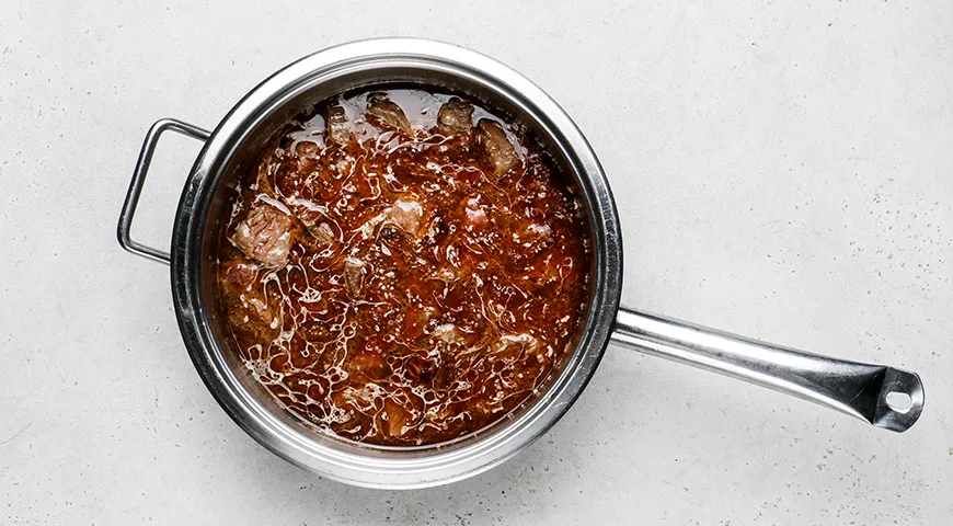 Солянка по-грузински