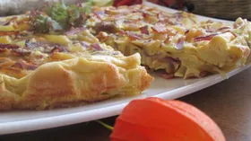 Рецепты на масленицу с яйцом куриным и мясной гастрономией