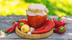 Сырая аджика