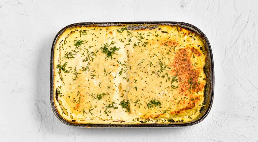 Рыбное суфле из минтая