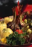 Рецепты с картофелем, алкоголем и бараниной