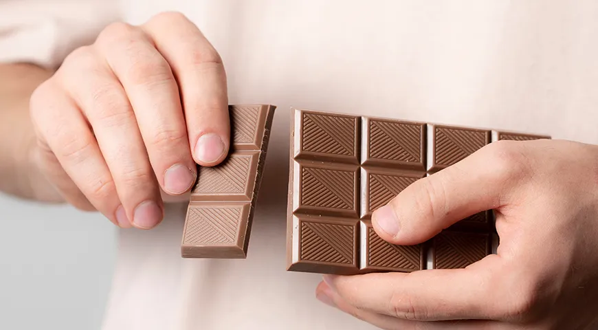 Признак качественного шоколада