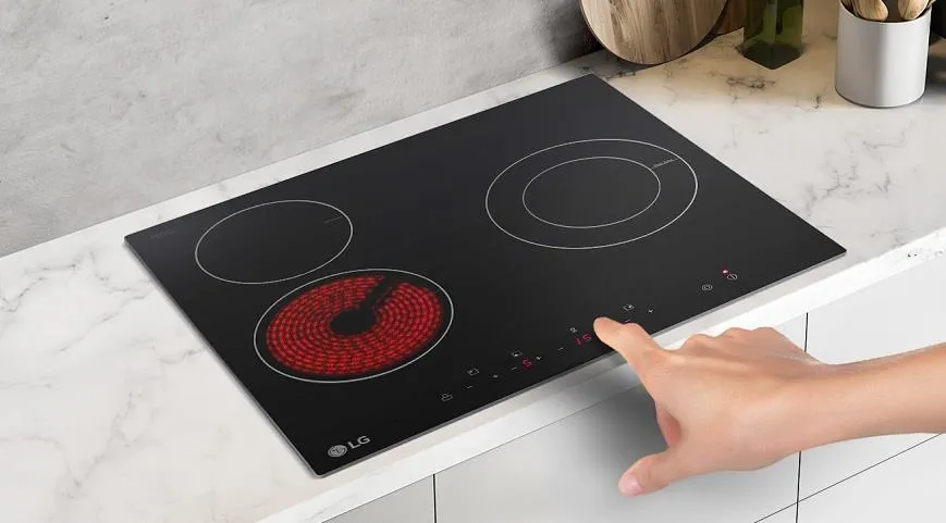 Варочные панели LG не только имеют изящный вид, но также обеспечат отличный результат приготовления полезных блюд