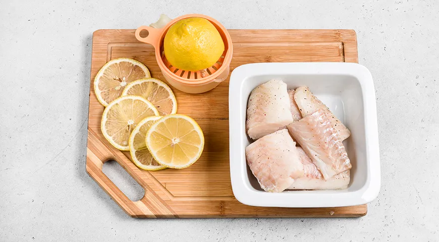 Рыба под маринадом в духовке