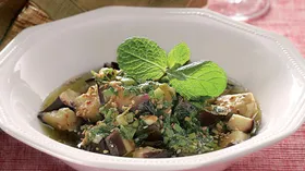 Горячие блюда с мятой