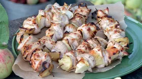Рецепты с курятиной, яблоком и морепродуктами