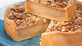 Рецепты с мукой пшеничной, фруктами и продукцией пчеловодства