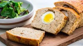 Рецепты с яйцом куриным, сливками и птицей