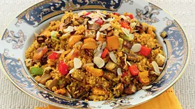 Рецепты с приправами, баклажаном и цукини