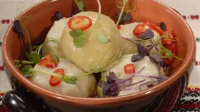 Рецепты с мукой, свининой и картофелем