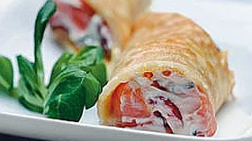 Рецепты с рыбой, яйцом и черри