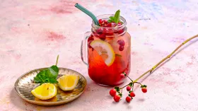 Лимонад «Клюквенный фейерверк»