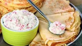 Рецепты с рыбой, сырами и йогуртом