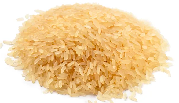 Рис пропаренный