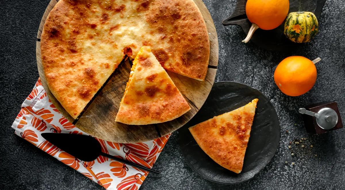 Рецепт осетинского пирога с тыквой (насджин)