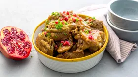 Рецепты с молочной продукцией, шафраном и птицей