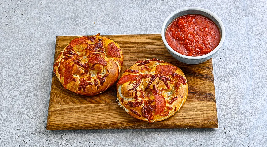 «Пицца»-крендели