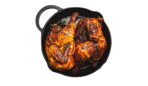 Жареная курица