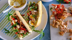 Рецепты на пикник с морепродуктами