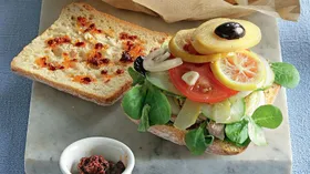 Рецепты с картофелем, томатами и тунцом