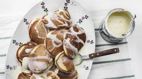 Рецепты на масленицу со сгущеным молоком и мукой