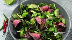 Рецепты на праздничный стол с кунжутом и овощами