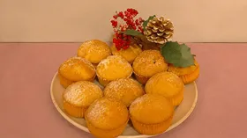 Нежные кексы на кефире