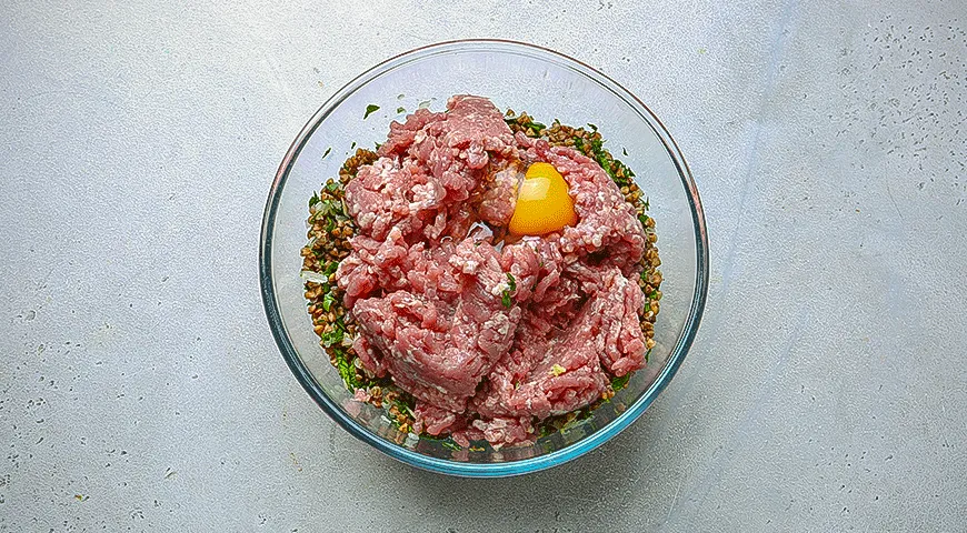 Гречаники с фаршем