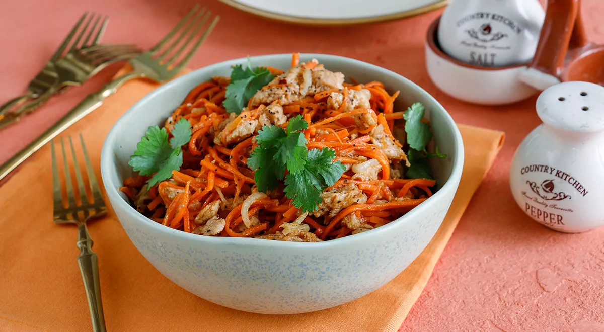 Рецепт соевого мясо по-корейски