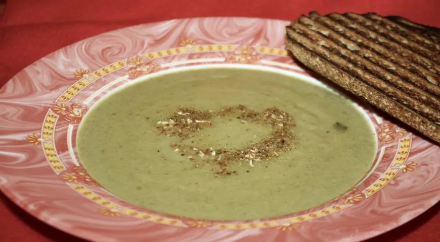 Шелковый щавелевый крем-суп