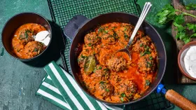 Тефтели с крупой