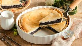 Рецепты с маком и крупой